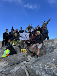 Ascent to the Mountain of the Gods (Greece)