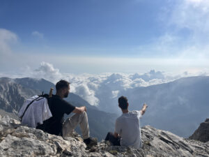 Ascenso a la Montaña de los Dioses (Grecia)