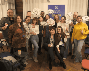 Celebración del Día Mundial de la Filosofía en Belgrado (Serbia)