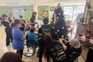 Voluntariado navideño en Agios Demetrianos (Nicosia, Chipre)