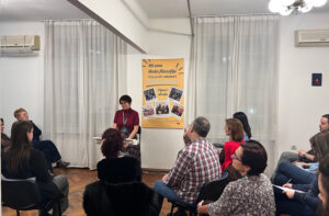 Charla: Aspectos del tiempo en la mitología griega (Belgrado, Serbia)