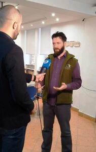 Conferencia pública: Vikingos, entre el mito y la realidad (Sarajevo, Bosnia y Herzegovina)