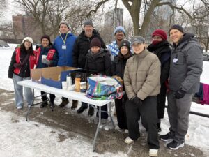 Sharing Warmth with the Homeless Community (Chicago, USA)