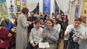 Сonmemoramos el Día Mundial de la Filosofía con un enfoque humanista-personal sobre la educación (Volgogrado, Rusia)