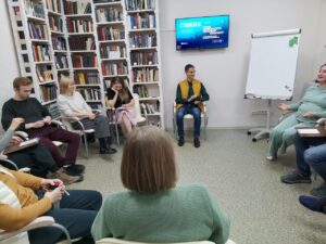 Día Mundial de la Filosofía 2025. Diálogo filosófico «¿Qué oportunidades abre el conflicto?» (Rusia-Norte, Petrozavodsk)