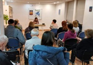 Conferencia: No olvides vivir (Sarajevo, Bosnia y Herzegovina)