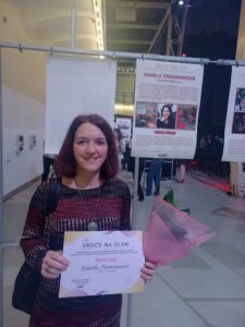 “Srdce na dlani” (“Corazón en la palma”) (Bratislava, Eslovaquia)