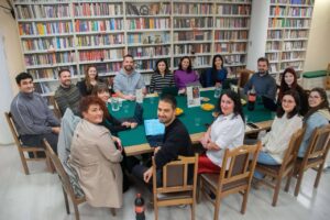 Book Club – We: Understanding the Psychology of Romantic Love (Pristina, Albania)