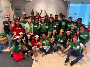 Campaña nacional de voluntariado en Navidad (Perú)