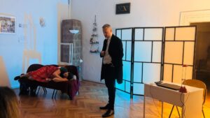 El jardín interior, o conversaciones con Sofía (Zagreb, Croacia)