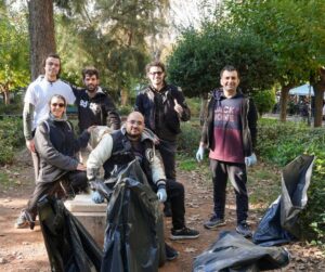 Volunteers in action: Caring for Athens’ green spaces (Athens, Greece)