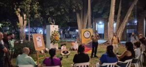 Homenaje a Giordano Bruno con motivo de los 426 años de su muerte (Colombia)