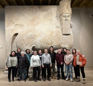 Visit to the Institute for the Study of Ancient Cultures (Chicago, USA)