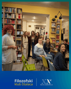 Gathering Around the Book Jonathan Livingston Seagull (Serbia, Belgrade)