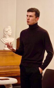 Ponencia del profesor de filosofía de la Universidad Estatal Lomonósov (Moscú, Rusia)