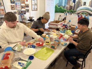 Sharing Warmth with the Homeless Community (Chicago, USA)