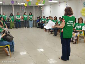 Bienvenida a los nuevos integrantes del Círculo de Amigos de Nueva Acrópolis (Lima-Sede central, Perú)