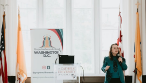 Un encuentro con la filosofía y el protagonismo femenino en Washington DC (Brasil)