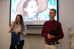 «El juego de la alegría» en el encuentro del Club de Lectura de Nueva Acrópolis (Kaliningrado, Rusia)