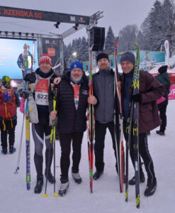 Cross-ski race Jizerská (Czech Republic)