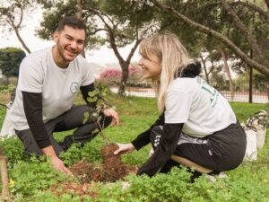 Rooting for the Future (Athens, Greece)