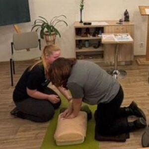 First aid lessons (Olomouc, Czech Republic)