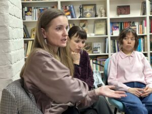 Workshop “The man who plays” (Russia, Urals Region)